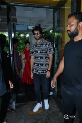 Geeta Govindham Movie Press Meet at Vizag